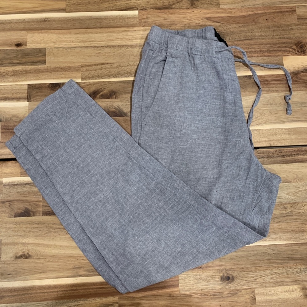 H&M linen smart pants